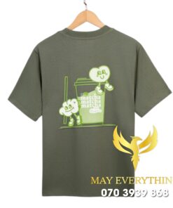 Áo Thun Polo Đồng Phục Quán Cafe xanh