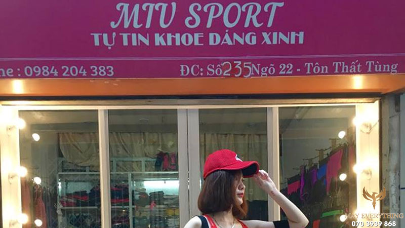 TOP 13 shop đồ tập gym nữ Hà Nội uy tín, chất lượng, giá rẻ