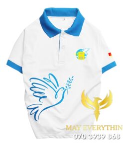 Đồng phục hội liên hiệp phụ nữ màu trắng