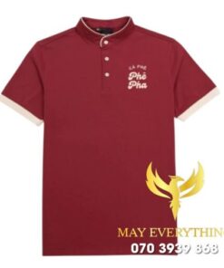 Áo Thun Polo Đồng Phục Quán Cafe PHÊ PHA