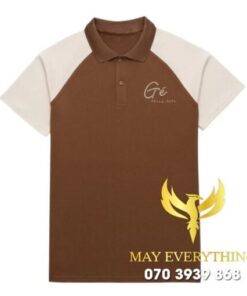 Áo Thun Polo Đồng Phục Quán Cafe Gé