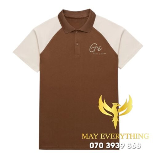Áo Thun Polo Đồng Phục Quán Cafe Gé Áo Thun Polo Đồng Phục Quán Cafe Gé