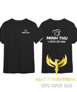 Đồng phục salon mẫu áo thun