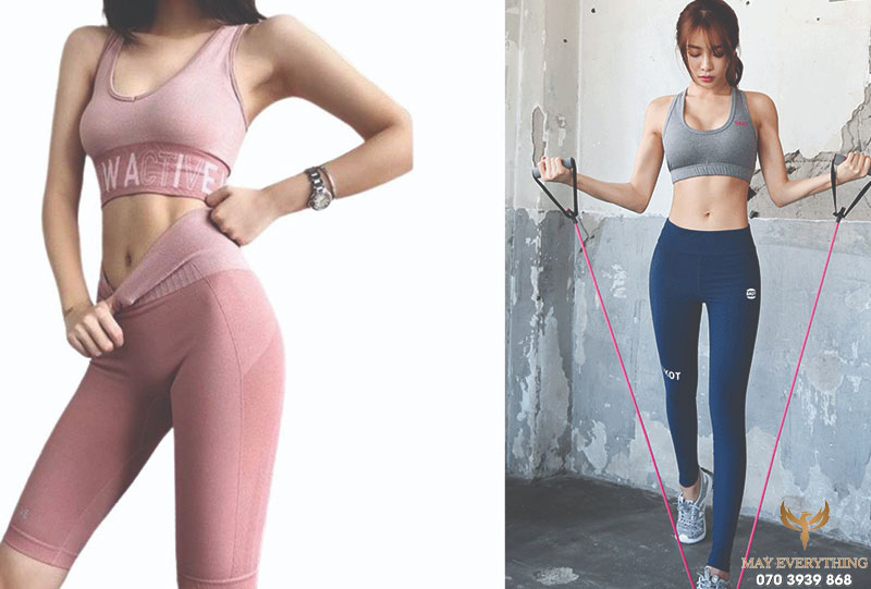 Tư vấn chọn mua 7 mẫu áo tập gym cho nữ đẹp và thoải mái nhất