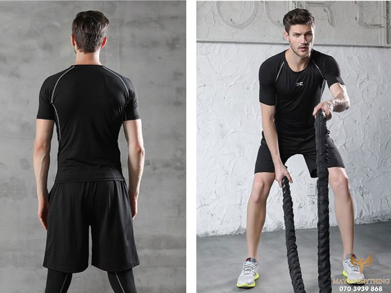 5+ mẫu quần áo, đồ tập gym nam đẹp, chính hãng, cao cấp