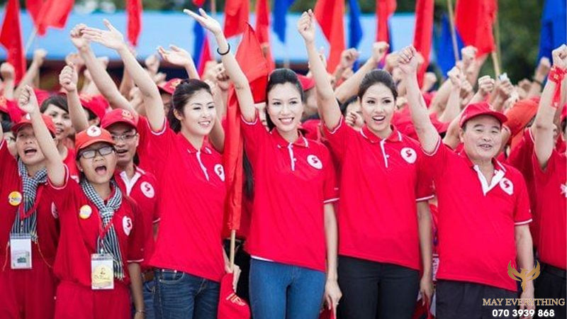 10 mẫu đồng phục sự kiện thương hiệu tạo dấu ấn quảng bá tốt nhất