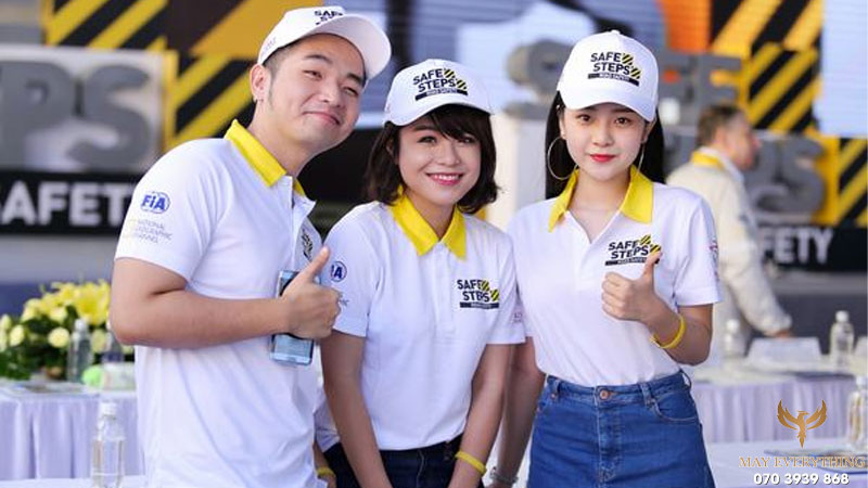 10 mẫu đồng phục sự kiện thương hiệu tạo dấu ấn quảng bá tốt nhất
