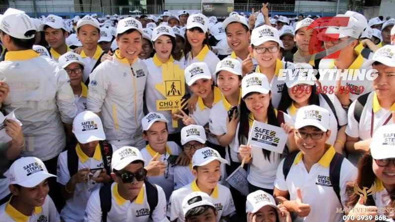 10 mẫu đồng phục sự kiện thương hiệu tạo dấu ấn quảng bá tốt nhất