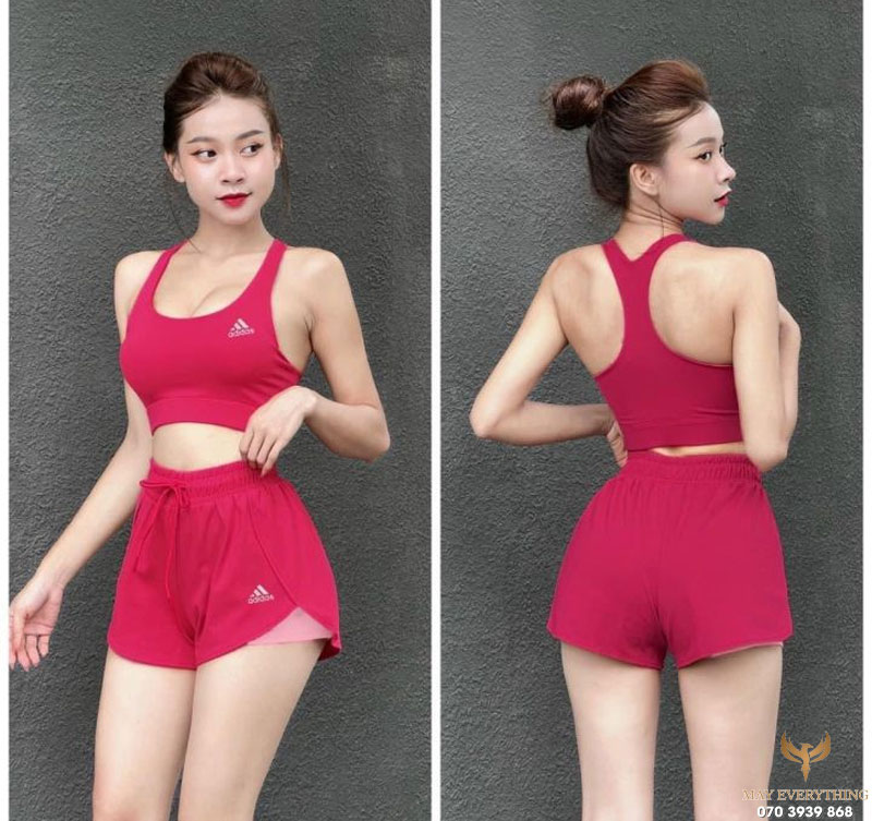 7 mẫu quần áo tập gym nữ Adidas chính hãng giá tốt nhất 2026