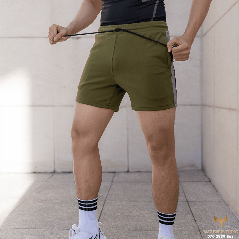 TOP mẫu quần tập gym nam ngắn, quần short gym nam hot nhất hiện nay