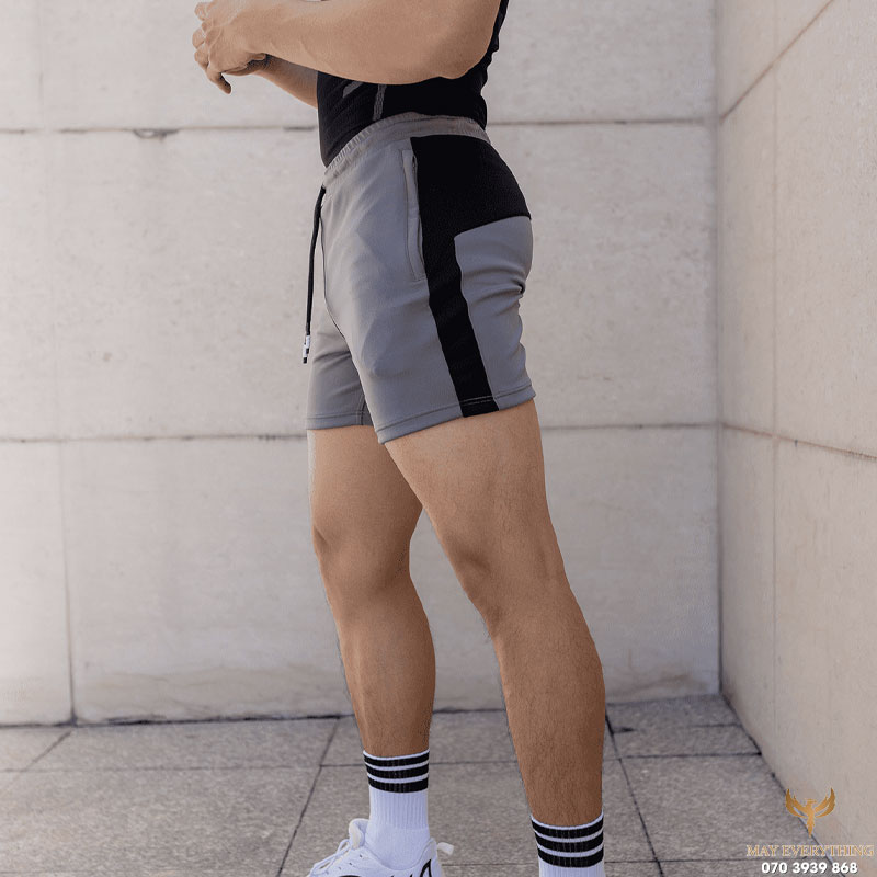 TOP mẫu quần tập gym nam ngắn, quần short gym nam hot nhất hiện nay