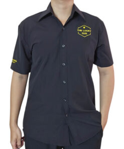 Áo sơ mi đồng phục tay ngắn