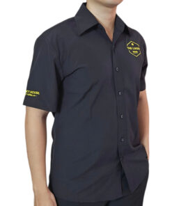 Áo sơ mi đồng phục tay ngắn