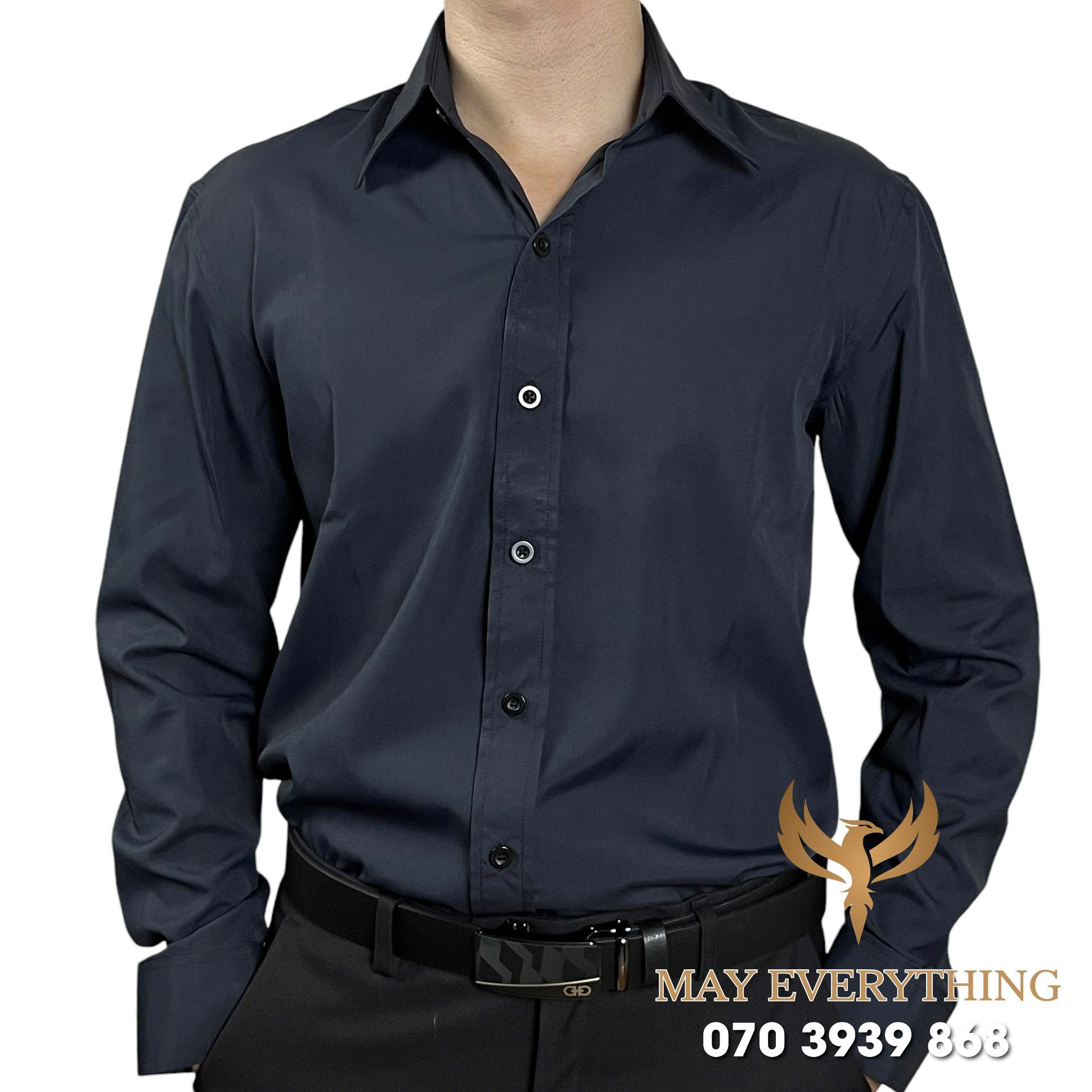 May sơ mi công sở