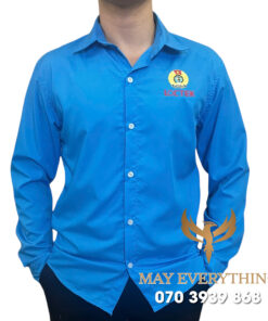 Áo sơ mi đồng phục tay dài