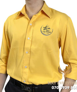 Áo sơ mi đồng phục tay dài