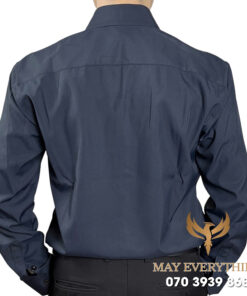 Áo sơ mi đồng phục màu đen