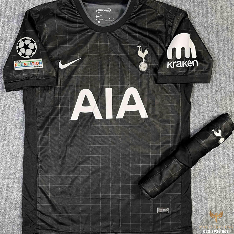 Áo Tottenham chính hãng, giá tốt nhất mùa giải 2026