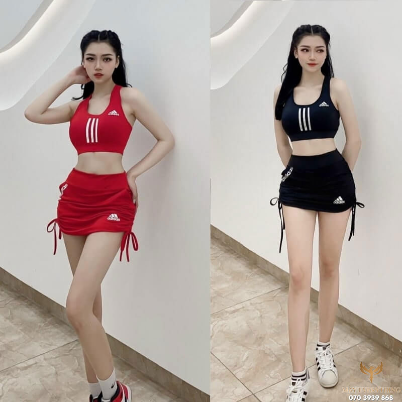 Top 7 mẫu đồ tập aerobic cực đẹp, tôn giáng body nữ