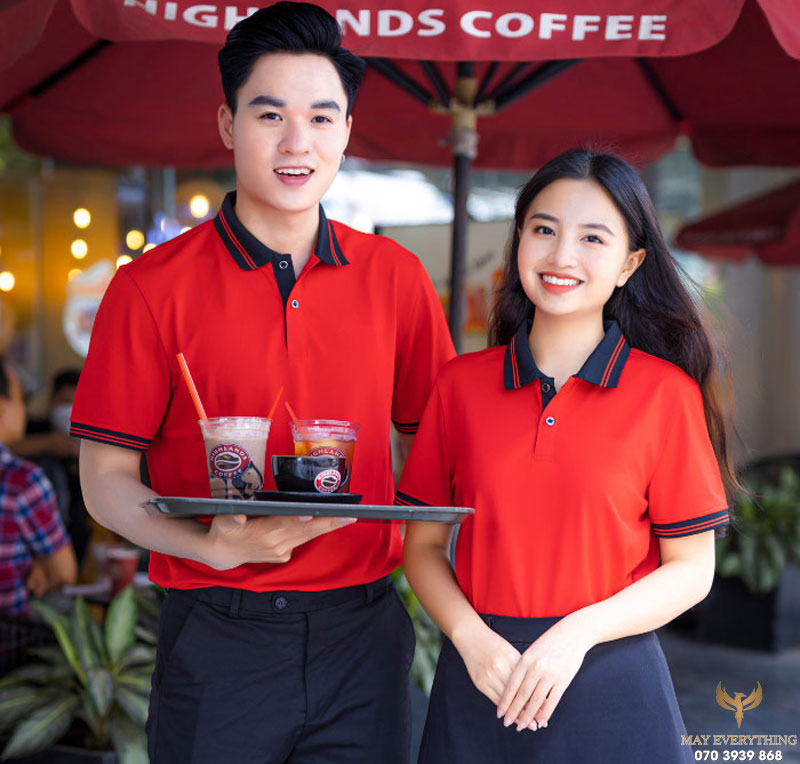 TOP những loại mẫu đồng phục quán cà phê đẹp nhất 2026