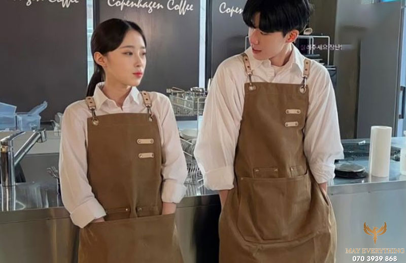 TOP những loại mẫu đồng phục quán cà phê đẹp nhất 2026