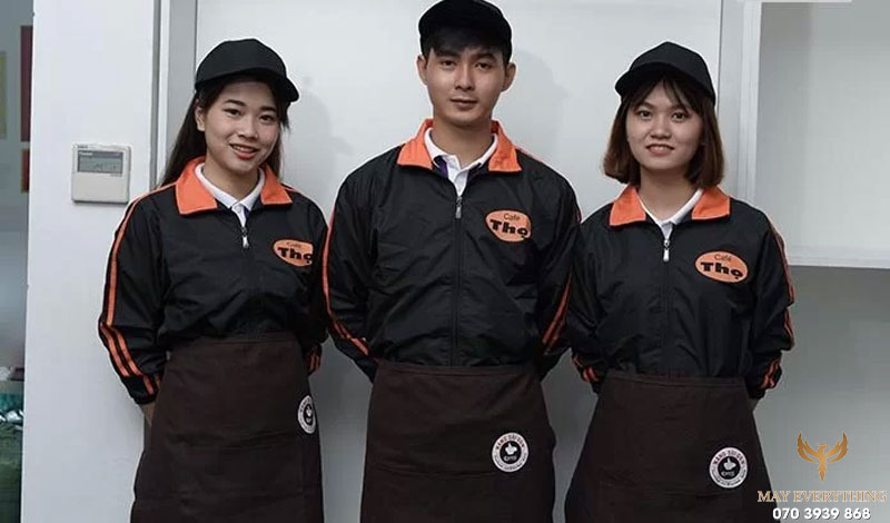 TOP những loại mẫu đồng phục quán cà phê đẹp nhất 2026