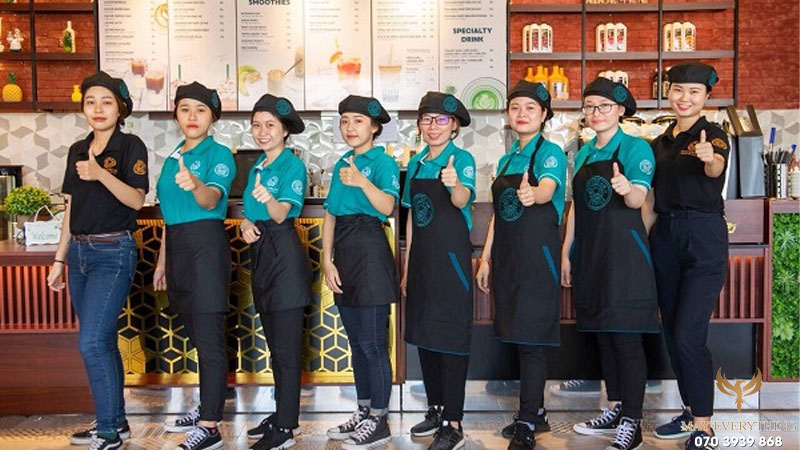 TOP những loại mẫu đồng phục quán cà phê đẹp nhất 2026
