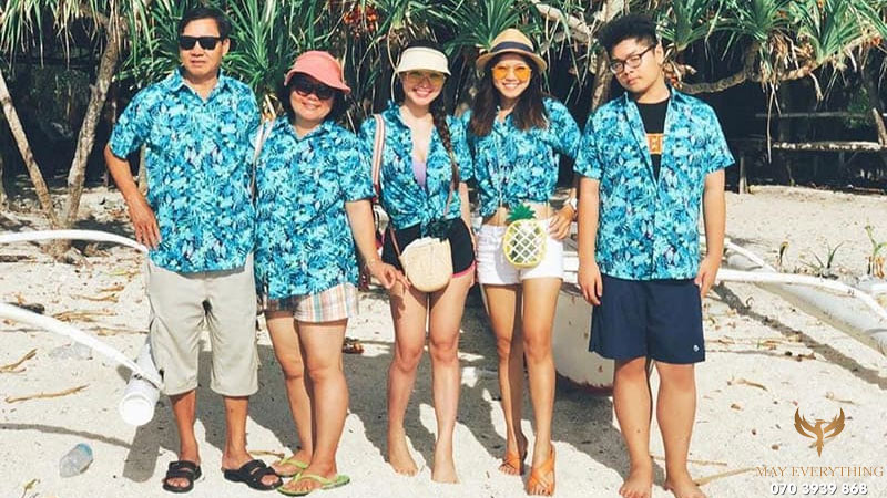 Top 100+ Mẫu đồng phục đi biển cho team hot trend 2026
