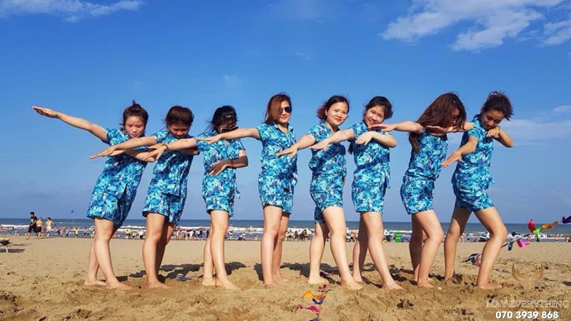 Top 100+ Mẫu đồng phục đi biển cho team hot trend 2026