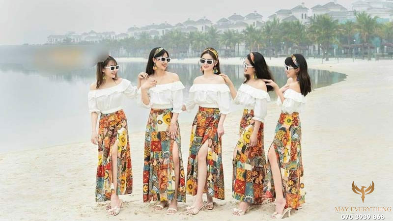 Top 100+ Mẫu đồng phục đi biển cho team hot trend 2026