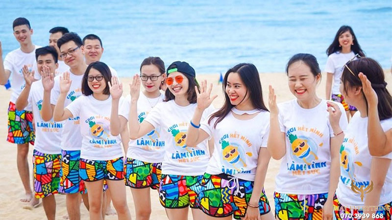Top 100+ Mẫu đồng phục đi biển cho team hot trend 2026