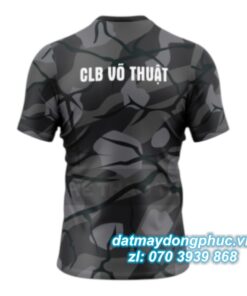 Đặt May Áo Thun Đồng Phục Giá Rẻ 33 Áo đồng phục võ thuật VT5