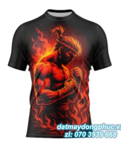 Áo đồng phục võ thuật VT78