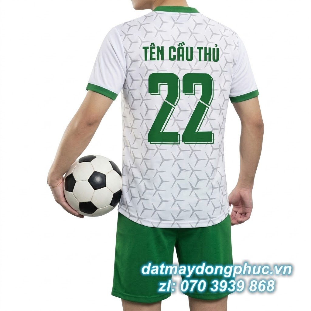 Đồng phục đá banh CLB 6 Đồng phục đá banh CLB 6