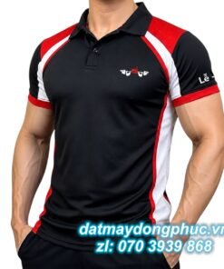 Đồng phục PT Thổ màu đen đỏ
