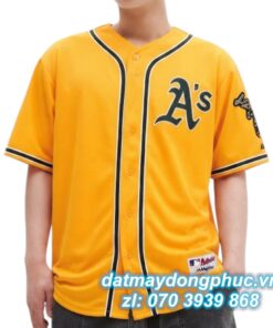 Áo đồng phục bóng chày CLB 50