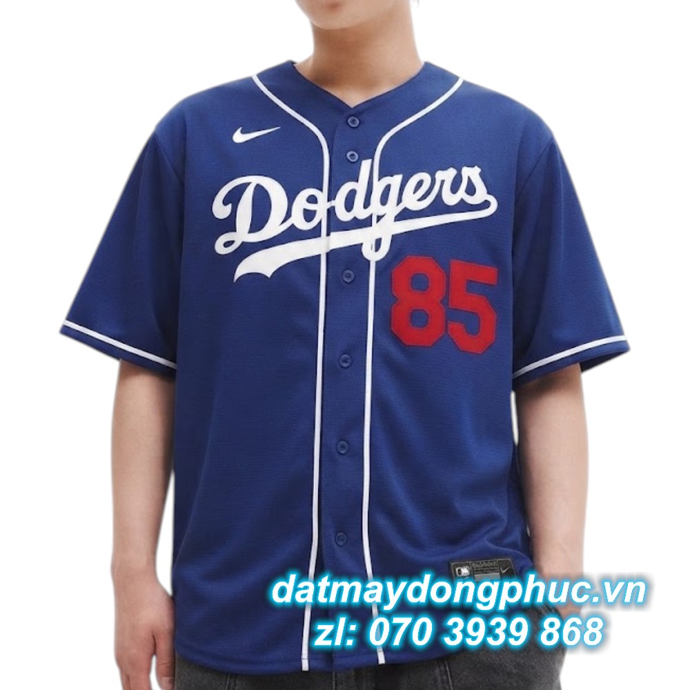 Áo đồng phục bóng chày CLB 68