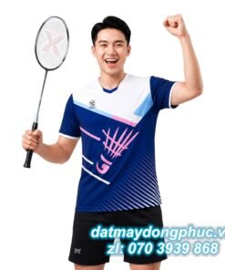 Áo Đồng Phục Thể Thao CLB Màu Xanh Tím