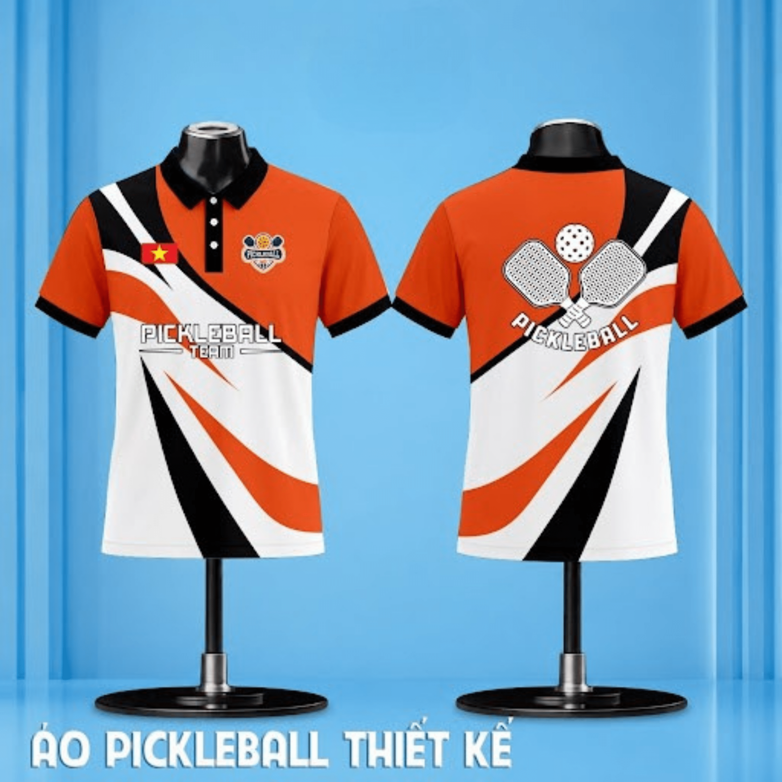 Áo Đồng Phục Pickleball CLB 51 Áo Đồng Phục Pickleball CLB 51