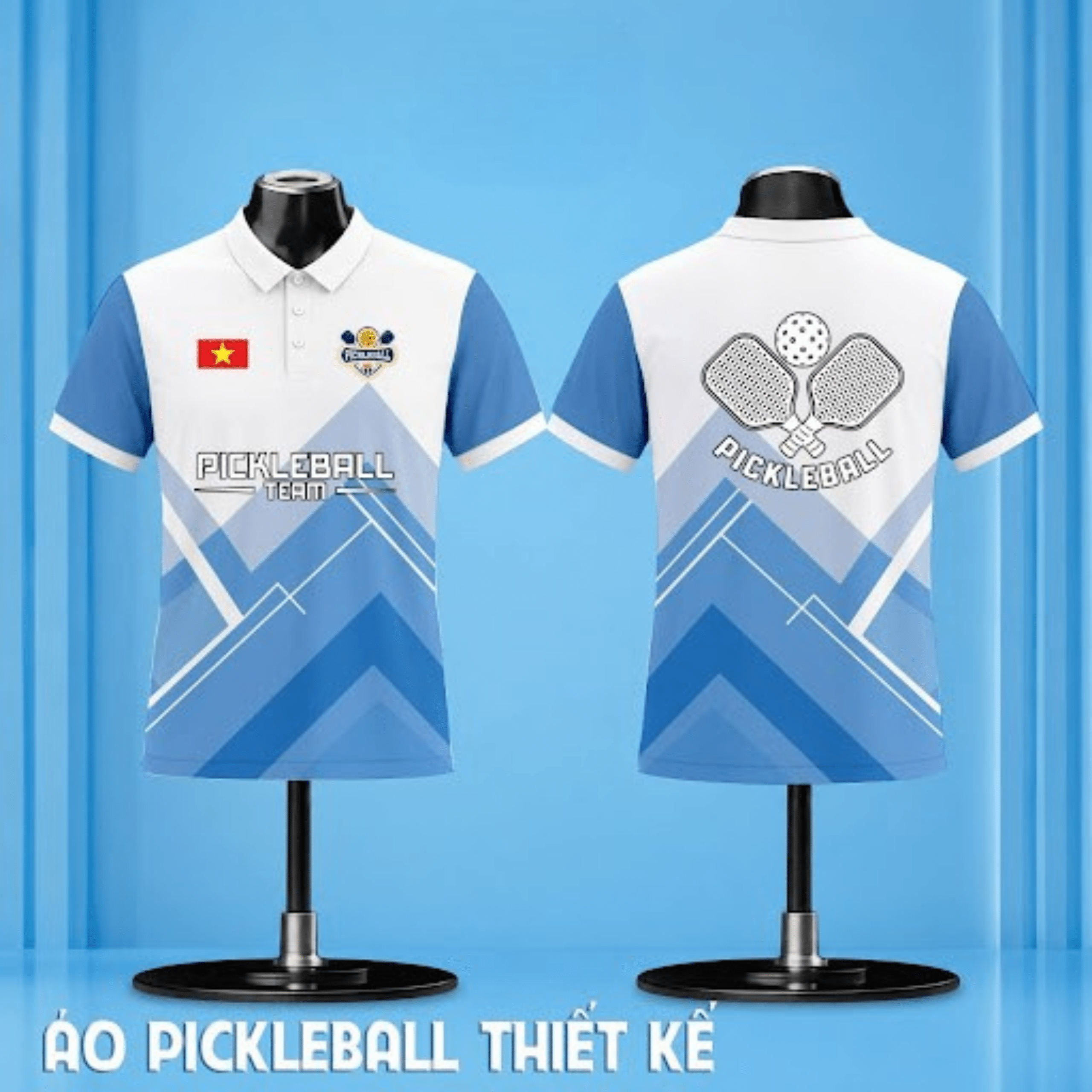 Áo Đồng Phục Pickleball CLB 50 Áo Đồng Phục Pickleball CLB 50