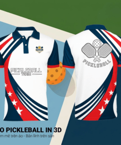 Áo Đồng Phục Pickleball CLB 55