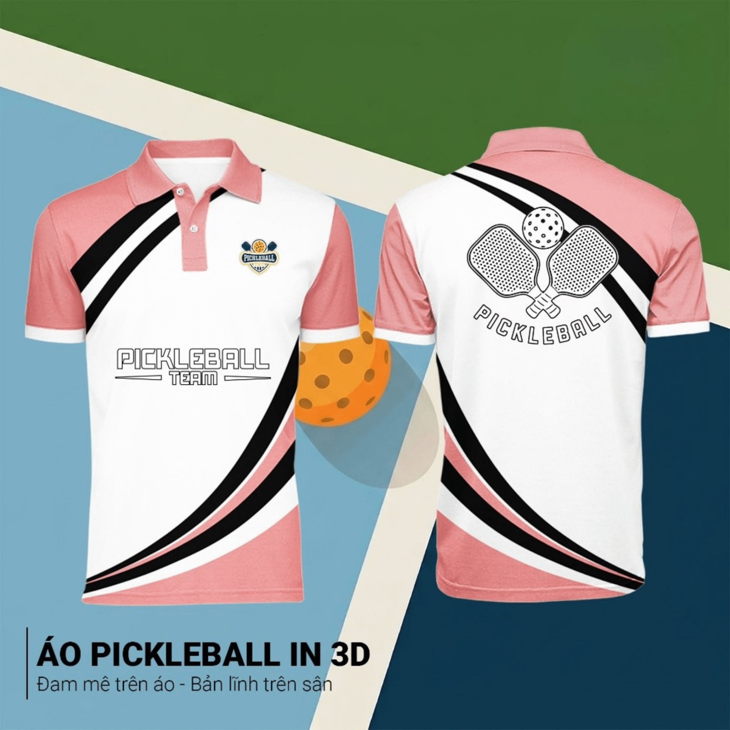 Áo Đồng Phục Pickleball CLB 78 Áo Đồng Phục Pickleball CLB 78