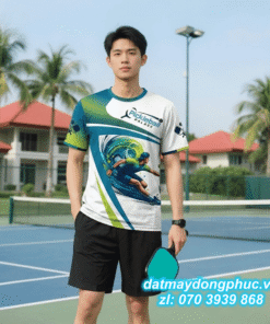 Áo Đồng Phục Pickleball CLB 18