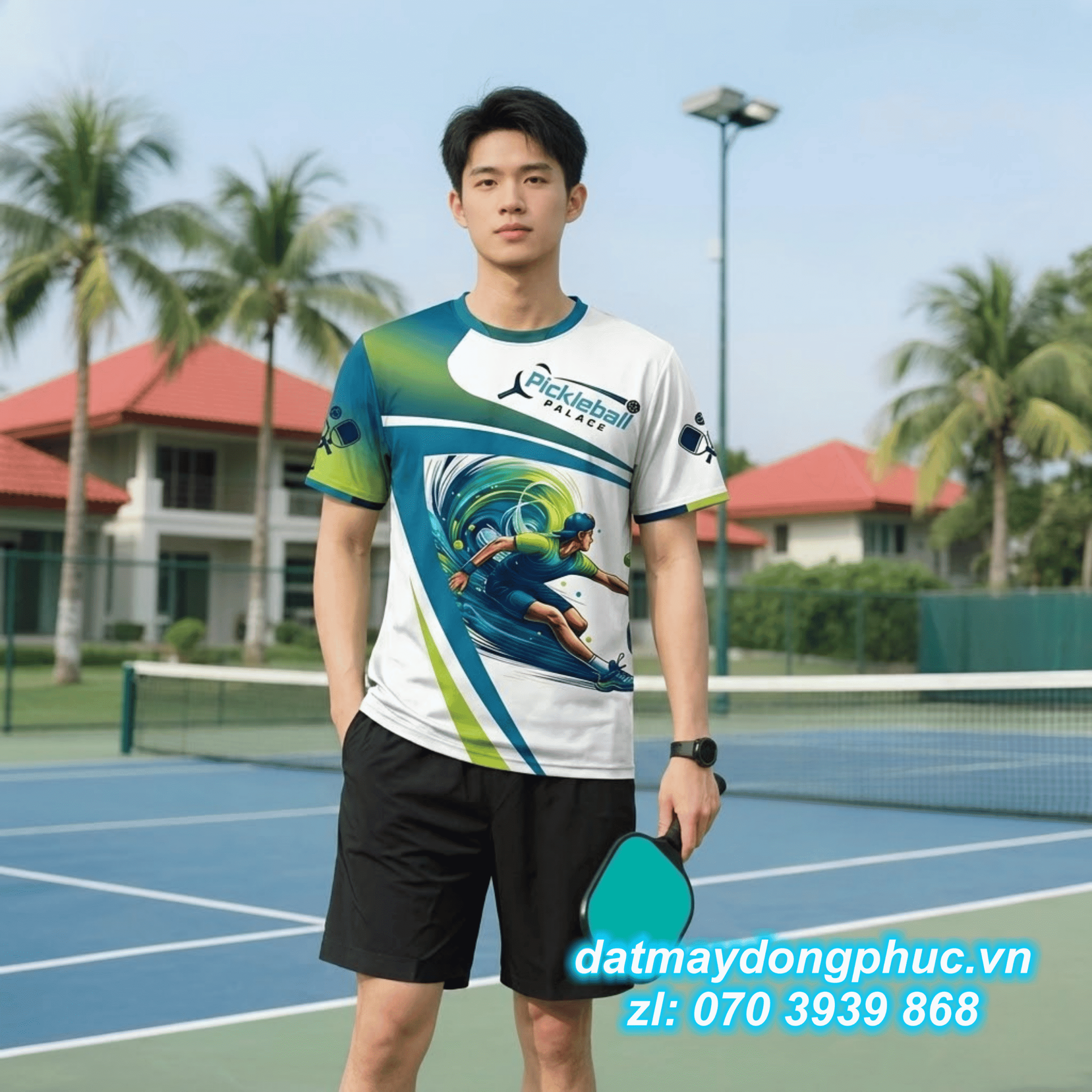 Áo Đồng Phục Pickleball CLB 18 Áo Đồng Phục Pickleball CLB 18