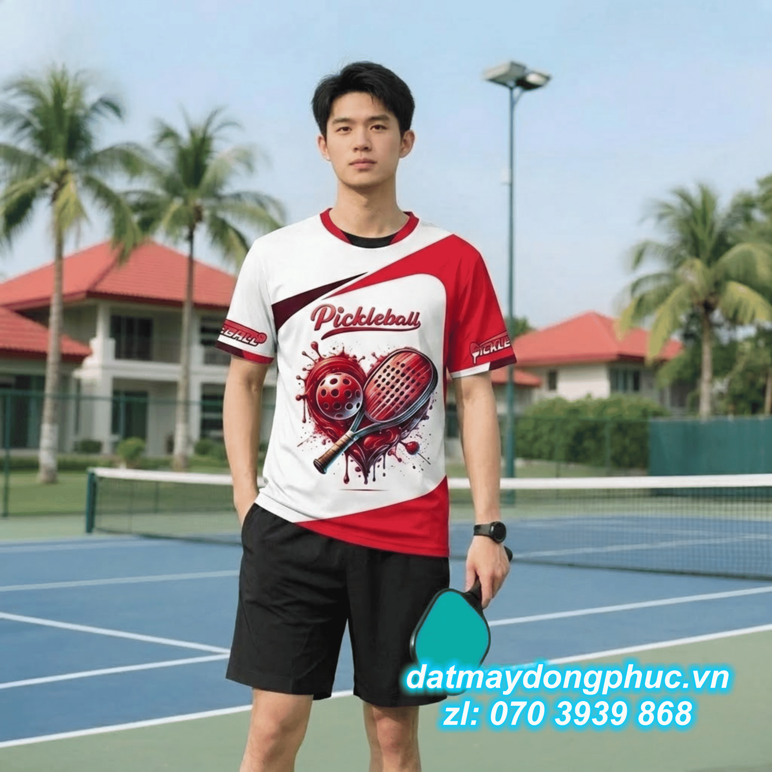 Áo Đồng Phục Pickleball CLB 22