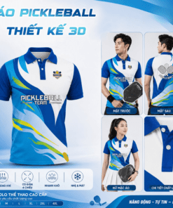Đặt May Áo Thun Đồng Phục Giá Rẻ 40 Áo Đồng Phục Pickleball CLB 28
