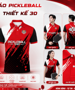 Đặt May Áo Thun Đồng Phục Giá Rẻ 38 Áo Đồng Phục Pickleball CLB 29