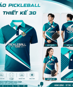 Đặt May Áo Thun Đồng Phục Giá Rẻ 42 Áo Đồng Phục Pickleball CLB 27