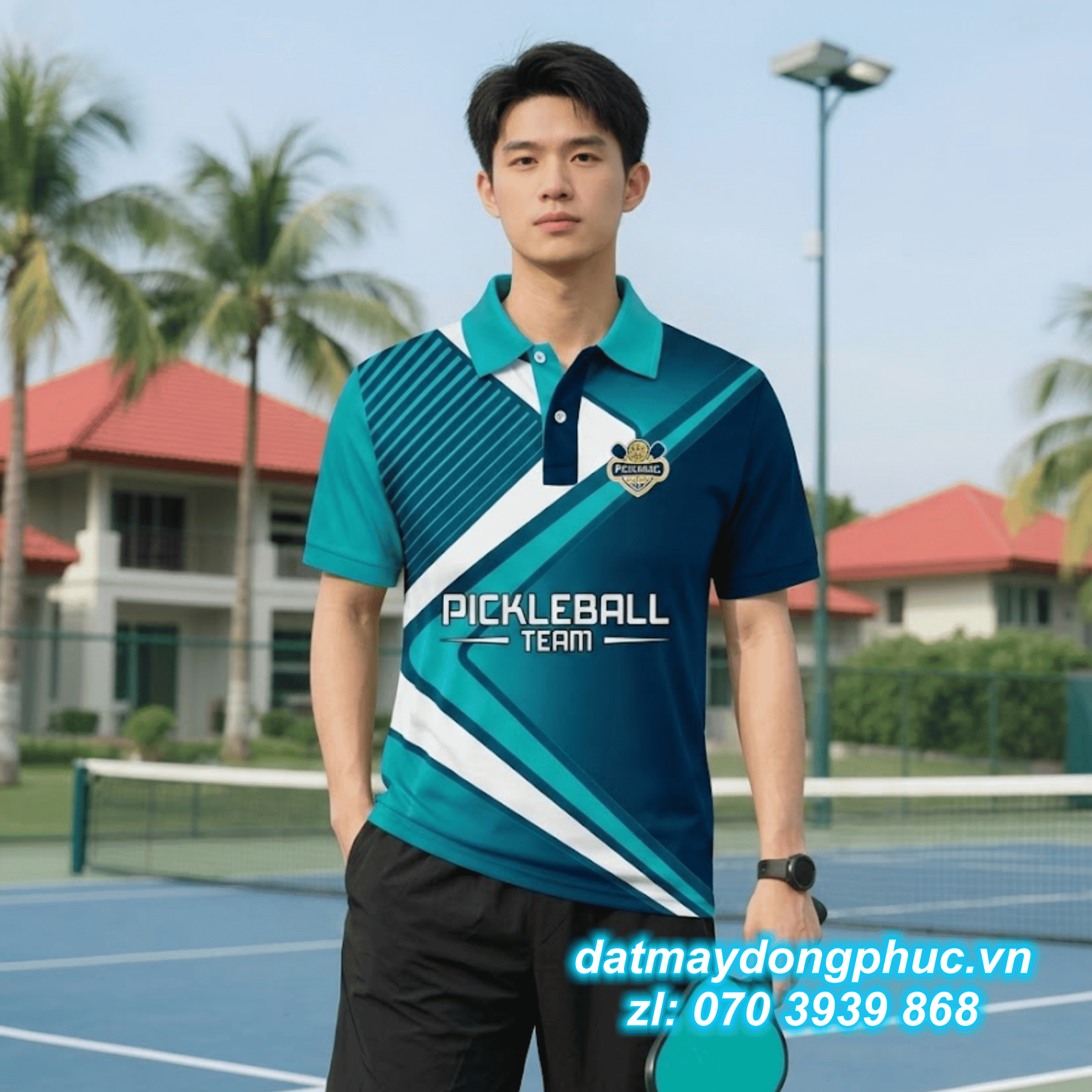 Áo Đồng Phục Pickleball CLB 27