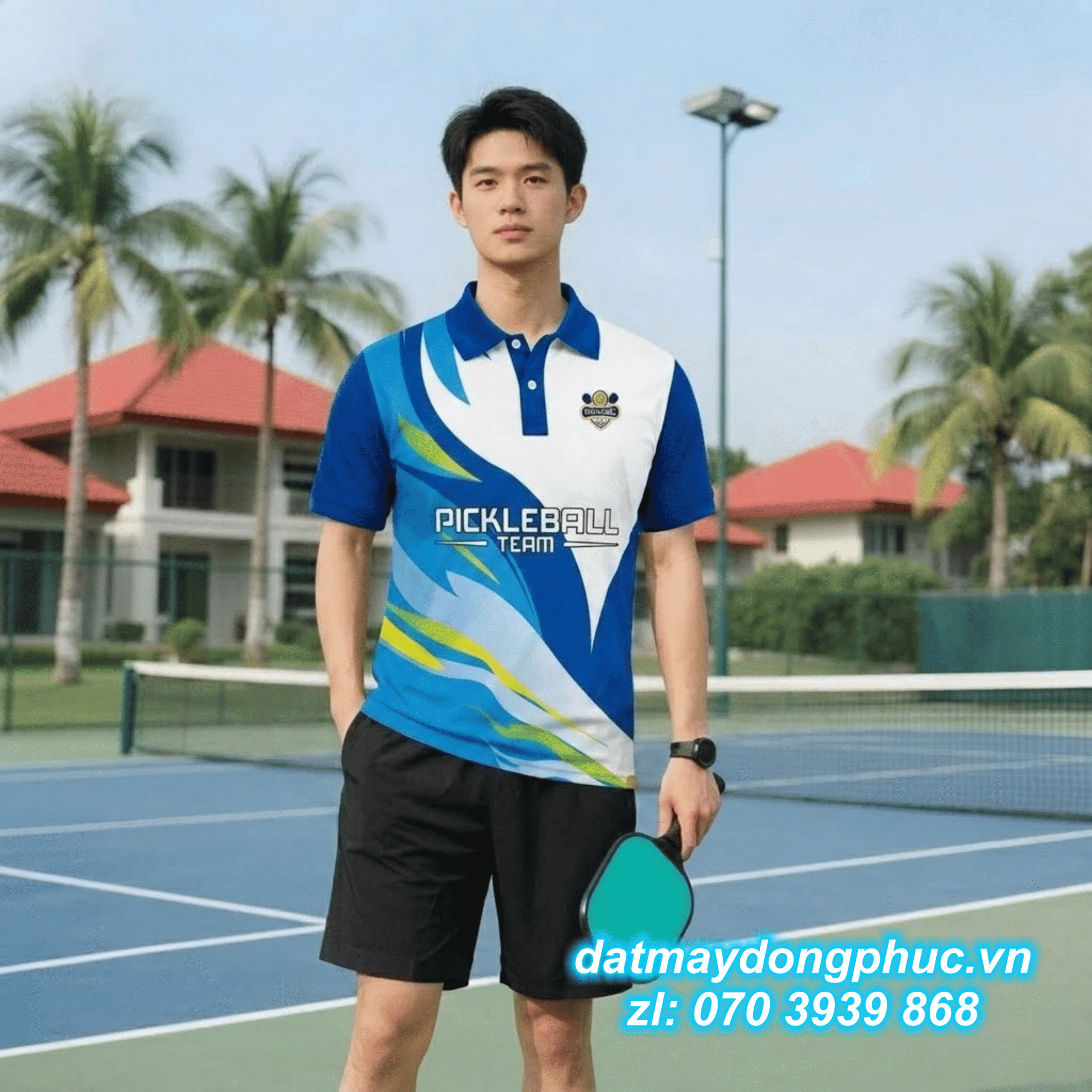 Áo Đồng Phục Pickleball CLB 28